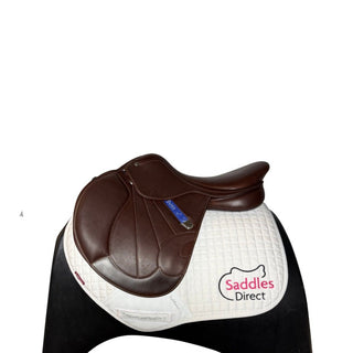 Bates Victrix Jump Brown 17" Adj 1 | Saddles Direct