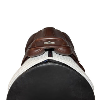 Bates Victrix Jump Brown 17" Adj 4 | Saddles Direct