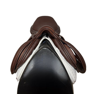 Bates Victrix Jump Brown 17" Adj 3 | Saddles Direct