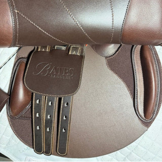 Bates Victrix Jump Brown 17" Adj 7 | Saddles Direct