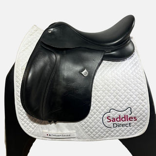 Black Bates VSD GP Black 17" ADJ 1 - Saddles Direct