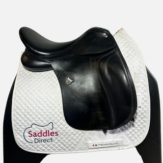 Black Bates VSD GP Black 17" ADJ 2 - Saddles Direct