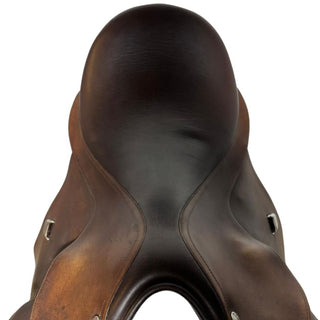 Bates VSD GP Brown 17" ADJ 4 | Saddles Direct