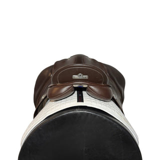 Bates Wide All Purpose GP Heritage Brown 17.5" ADJ 5 | Saddles Direct