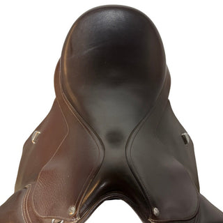 Bates Wide All Purpose GP Heritage Brown 17.5" ADJ 4 | Saddles Direct