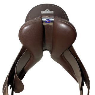 Bates Wide All Purpose GP Heritage Brown 17.5" ADJ 9 | Saddles Direct