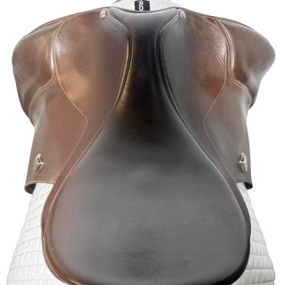 Bates Wide All Purpose GP Heritage Brown 17.5" ADJ 6 | Saddles Direct