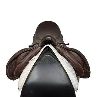 Bates Wide All Purpose GP Heritage Brown 17.5" ADJ 3 | Saddles Direct