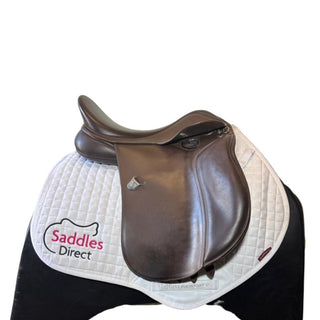 Bates Wide/Cob All Purpose GP Brown 17" ADJ 2 | Saddles Direct