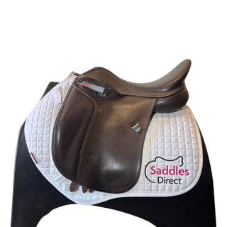 Bates Wide/Cob All Purpose GP Brown 17" ADJ 1 | Saddles Direct