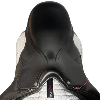 Bates Wide/Cob All Purpose GP Opulence Leather Black 17.5" ADJ 4 | Saddles Direct