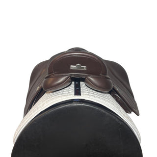 Bates Wide/Cob All Purpose GP Opulence Leather Brown 17" ADJ 5 | Saddles Direct