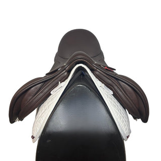 Bates Wide/Cob All Purpose GP Opulence Leather Brown 17" ADJ 3 | Saddles Direct