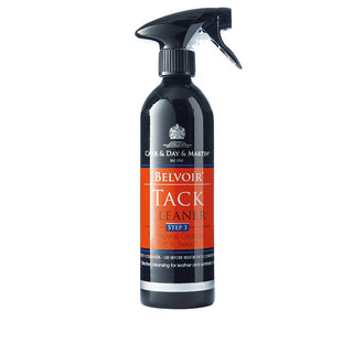 Carr & Day & Martin Belvoir® Step 1 Tack Cleaner Spray 1 | Saddles Direct