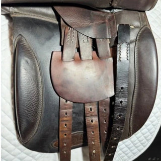 Bentley Working Hunter Brown 18" MW 8 | Saddles Direct