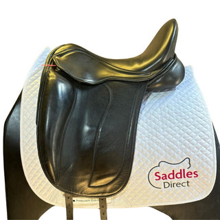 Black Country Adelinda Dressage Black 17.5" W 1 | Saddles Direct