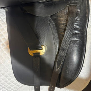 Black Country Adelinda Dressage *Freedom Tree* Black 17.5" MW 8 | Saddles Direct