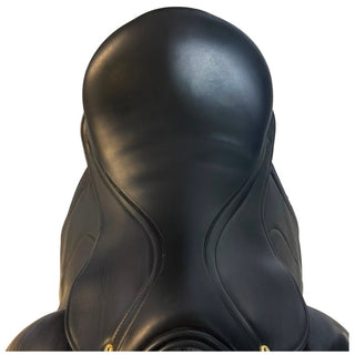 Black Country Adelinda Dressage *Freedom Tree* Black 17.5" MW 4 | Saddles Direct