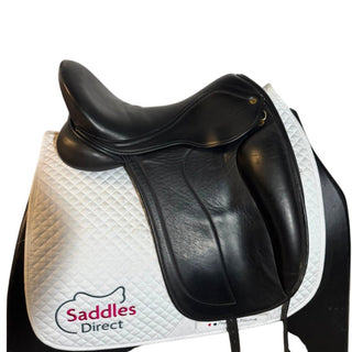Black Country Adelinda Dressage *Freedom Tree* Black 17.5" MW 2 | Saddles Direct