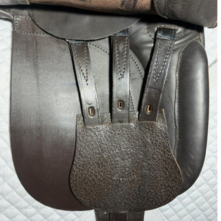 Black Country Classic *Euro Tree* Working Hunter/Show Brown 16.5" W 8 | Saddles Direct