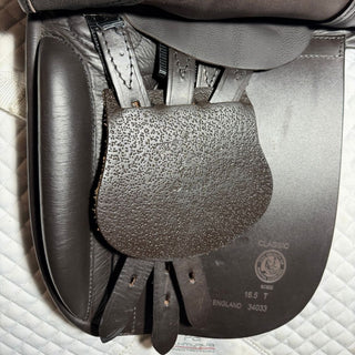 Black Country Classic *Euro Tree* Working Hunter/Show Brown 16.5" XW 7 | Saddles Direct