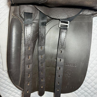 Black Country Classic *Euro Tree* Working Hunter/Show Brown 18" W 7 | Saddles Direct