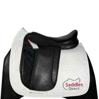 Black Country Classic Show Black 17" XW 1 | Saddles Direct
