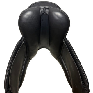 Black Country Classic Show Black 17" XW 9 | Saddles Direct