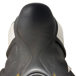 Black Country Classic Show Black 17" XW 4 | Saddles Direct