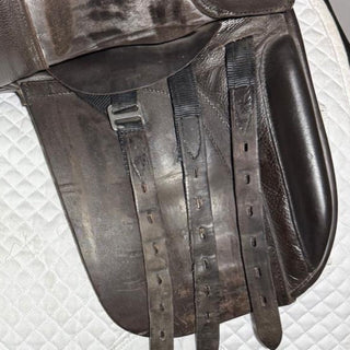 Black Country Classic Show Brown 16.5" 2XW 8 | Saddles Direct