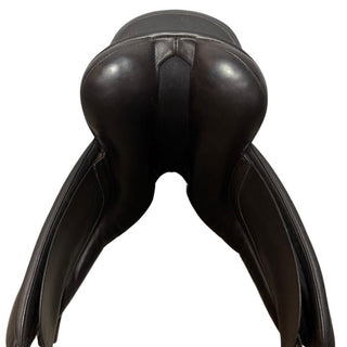 Black Country Classic Show Brown 17" W 7 | Saddles Direct