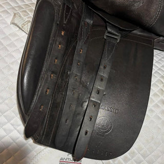 Black Country Classic Show Brown 17" W 5 | Saddles Direct