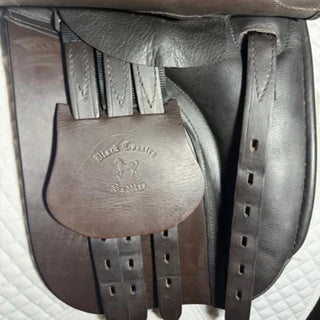 Black Country Classic Show Brown 17.5" M 8 | Saddles Direct