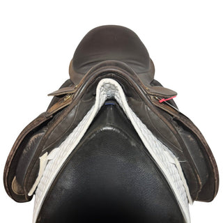 Black Country Classic Show Brown 17.5" W 3 | Saddles Direct