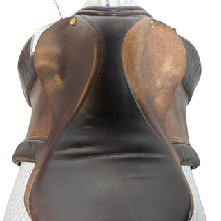 Black Country Classic Show Brown 17.5" W 6 | Saddles Direct