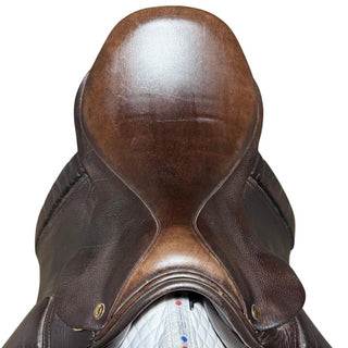 Black Country Classic Show Brown 17.5" W 4 | Saddles Direct