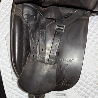 Black Country Classic Show Brown 17.5" W 7 | Saddles Direct