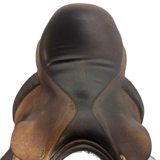 Black Country Classic Show Brown 17.5" W 4 | Saddles Direct