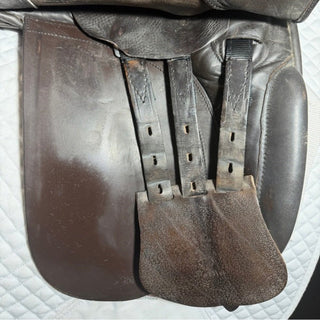 Black Country Classic Show Brown 17.5" W 8 | Saddles Direct