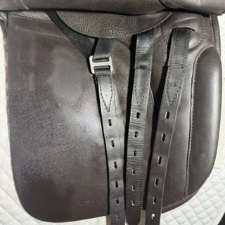 Black Country Classic Show Brown 18" W 8 | Saddles Direct
