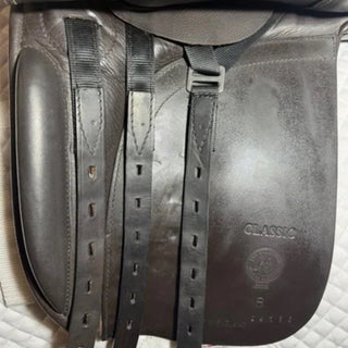 Black Country Classic Show Brown 18" W 7 | Saddles Direct