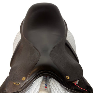 Black Country Classic Show Euro Tree Brown 17.5" W 4 | Saddles Direct