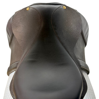 Black Country Classic Show Euro Tree Brown 17.5" W 6 | Saddles Direct