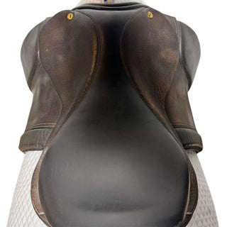 Black Country Classic Show Euro Tree Brown 17.5" W 6 | Saddles Direct