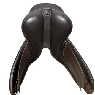 Black Country Classic Show Euro Tree Brown 17.5" W 9 | Saddles Direct