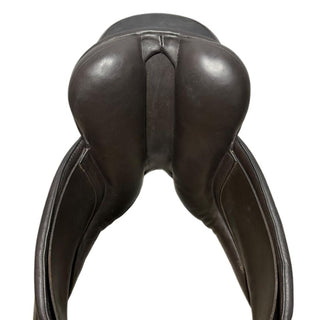 Black Country Classic Show Euro Tree Brown 17.5" W 9 | Saddles Direct