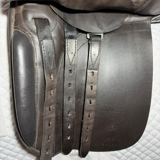 Black Country Classic Show Euro Tree Brown 17.5" W 7 | Saddles Direct