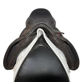 Black Country Classic Show Euro Tree Brown 17.5" W 3 | Saddles Direct