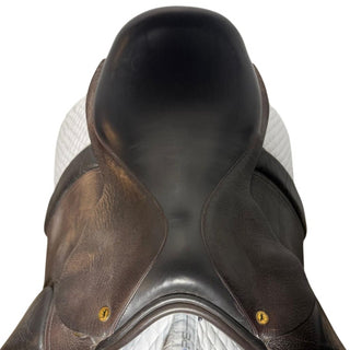 Black Country Classic Show Euro Tree Brown 17.5" W 4 | Saddles Direct