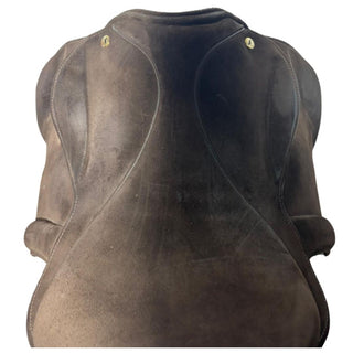 Black Country Classic Suede Working Hunter/Show Brown 16.5" M 6 | Saddles Direct